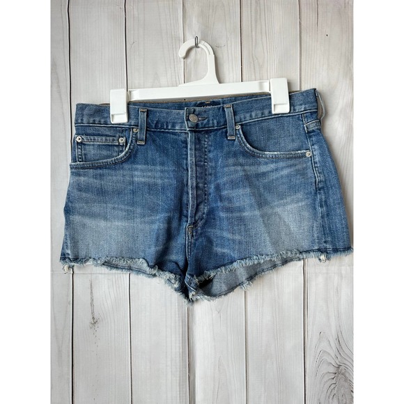 AGOLDE Parker Jean Shorts - Picture 1 of 6